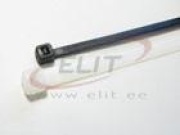 Cable Tie CB 370/4.8 SW, 22.2kg, Polyamide 6.6, -40..85°C, UV resistant, UL94 V2, 100pcs/pck, UL E75050 ˄Lloyd’s ˄GL 59425-08HH ˄Mil-23190D, black