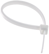Cable Tie CB 140/2.5 NA, 8.1kg, Polyamide 6.6, -40..85°C, UL94 V2, 100pcs/pck, UL E75050 ˄Lloyd’s ˄GL 59425-08HH ˄Mil-23190D, natural