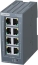 Scalance XB008G, Unmanaged Industrial Ethernet Switch, 10/100/1000 Mbit/s, LED diagnostics, sv 24VDC, 8x 10/100/1000 Mbit/s RJ45