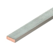 Шина SSCH 10x3x1000 Cu/Sn, 140А, луджена мідна шина, 1м, Weidmüller