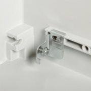 Depth adjustment kit Marina, for boxes depth ≥ 200mm, for plate/uprights, Legrand