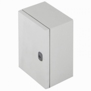 Wall-Mount Enclosure Marina, 220Wx300Hx160D, fiberglass reinforced polyester, UV resistant, IP66 IK10, Legrand, grey