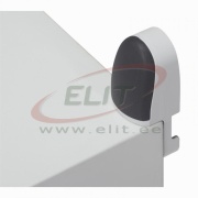 Настінне корпус Marina, max. load 150kg, incl. screws, 4pcs/pck, Legrand, grey