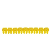 Marker CAB3, 0.5..1.5mm², I, strip 30pcs, Legrand, yellow