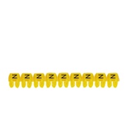Marker CAB3, 0.5..1.5mm², N, strip 30pcs, Legrand, yellow