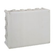 Box Plexo, 310Wx240Hx124D 24glands, IP55 IK07, Legrand, grey
