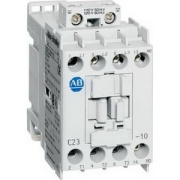 IEC Contactor 100-C, 4kW 9A 3x690VAC, aux. 1NO, cv 110/120VAC, TS35˄panel mount, Allen-Bradley