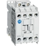 IEC Contactor 100-C, 5.5kW 12A 3x690VAC, aux. 1NO, cv 110/120VAC, TS35˄panel mount, Allen-Bradley