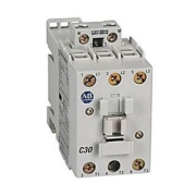 IEC Contactor 100-C, 18.5kW 37A 3x690VAC, cv 230VAC, TS35˄panel mount, Allen-Bradley