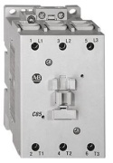 IEC Contactor 100-C, 22kW 72A 3x690VAC, cv 230VAC, TS35˄panel mount, Allen-Bradley