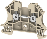 WDU 2.5 Клемне з´єднання, Weidmüller, beige