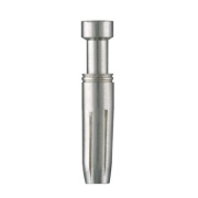 Crimp contact HDC-C-HE-BM1.5AG, female, 1.5mm², turned, copper alloy, Weidmüller
