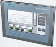 Simatic HMI, KTP700 Basic, 7" TFT display, 65536colors, key˄touch operation, ProfiNet interface, config. WINCC Basic V13/ Step7 Basic V13, open source SW, Siemens