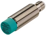 Inductive Sensor NCN12-18GM50-Z4-V1, M18, Sn 12mm, NO, Sf1kHz, LED, -25..75°C, nickel-plated brass˄PBT, M124 pin, 3.5..30VDC, IP67, Pepperl+Fuchs