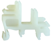 Пластиковий тримач KKS 1/2 для мідної шини, Pollmann