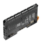 Remote I/O module UR20-8DO-P, digital output, 8-ch., Push In, Weidmüller