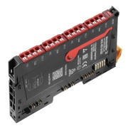 Remote I/O module UR20-4RO-SSR-255, digital output, relay 255 V AC, Push In, Weidmüller