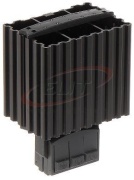 Нагрівач HG 140, 30W 110-250VAC/DC, -45..70°C, inrush max. 3A, 0.5..2.5mm² spring clamp, TS35