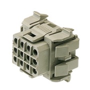 PCB plug-in connector RSV1,6 B36 GR BX, female plug, 5.00mm, 36P, 180°, crimp connection, 3.31mm², Weidmüller