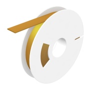Термоусаджувані гільзи HSS 2.1-6.4/1.5..6mm² EL, 13m/pck, Weidmüller, yellow