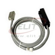 Pre-Wired Cable 1492, shielded, 20 conductors, 22AWG, 2A 300V 80°C, 1756-TBCH, AIFM 25pin D-shell, L1.5m