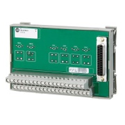 Модуль аналогового інтерфейсу ControlLogix®, fixed terminal block, D-shell cable, 5..30VDC, Allen-Bradley