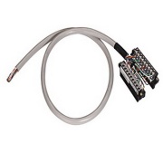Pre-Wired Cable 1492, f. digital I/O modules/ 1769-RTB18 ˄RTN32O, 40pin 2A 300V, 2.5m, Allen-Bradley
