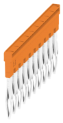 Cross-Connector ZQV 2.5N/10, 10P 24A, Weidmüller, orange