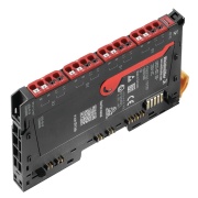 Remote I/O Module UR20-4DI-2W-230V-AC, digital input, 4-ch., Push-In, Weidmüller
