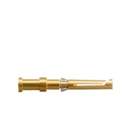 Crimp contact HDC-C-HD-BM2.5AU, female, 2.5mm², turned, copper alloy, Weidmüller