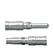 Crimp contact HDC-C-M3-BM4.0AG, female, 4mm², turned, copper alloy, Weidmüller