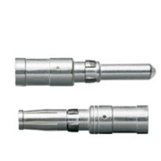 Crimp contact HDC-C-M3-BM2.5AG, female, 2.5mm², turned, copper alloy, Weidmüller