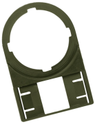 Маркувальні елементи для пристроїв SM-H 27/12.5 SW, Weidmüller, білий