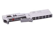 Terminal Base Unit Point I/O, 1-Piece, 28.8VDC/ 120/240VAC, 12 terminals, spring clamp, TS35, Allen-Bradley
