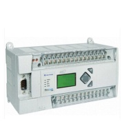 SPLC MicroLogix 1400, 12 DI fast 24VDC, 8 DI normal 24VDC, 12 RO, 4 AI (12 bits), 2 AO (12 bits), 110/240VAC, Rockwell Automation