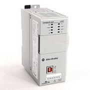 Standard L3 Controller CompactLogix™, memory 2MB, speed 10/100MB/s, input 225mA 24VDC, interfase DualPort EtherNet ˄DLR ˄USB, panel mount ˄TS35, Allen-Bradley