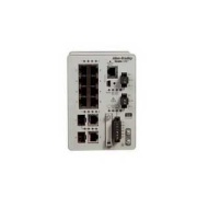 Managed EtherNet Switch Stratix 5700, 8x 10/100MB 2x 10/100/1000MB w. SFP, 2x power source connectors, 24/48VDC, full software, TS35, Rockwell Automation