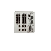 Managed Ethernet Switch Stratix 5700, 20port| 16x Fast Ethernet RJ45 ˄2x Gigabit Ethernet Combo ˄2x Fast Ethernet SFP slot, Allen-Bradley