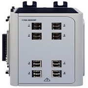 Expansion Module Stratix 8000/8300, 8x 100Mbps (100Base-FX) Fiber Optic Ethernet Ports for Stratix 8000/8300 Ethernet Switches, Allen-Bradley