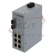 Unmanaged Switch Stratix 2000, 8-port multi-mode| 6x RJ45 copper ports ˄2x fiber ports, Allen-Bradley