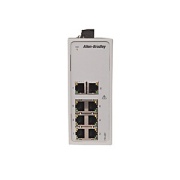 Unmanaged EtherNet Switch Stratix 2000, 8x 10/100 full/half duplex, 20VAC/24VDC, Rockwell Automation
