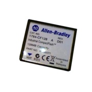 Industrial CompactFlash Cards f. CompactLogix L6, 128MB, Allen-Bradley