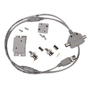 Коаксіальний T-Tap ControlNet™, straight, 1m cable w. BNC, Allen-Bradley