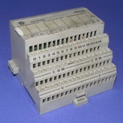 HART Analog Input Module Flex™, 8-ch., input 0/4..20mA, 0.320µA/CNT, panel mount ˄TS35, 190mA 24VDC, Allen-Bradley
