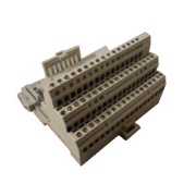 Terminal Base Unit Flex I/O, 31.2VAC/VDC, spring clamp, TS35 ˄panel mount, Allen-Bradley