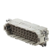 Insert HDC HEE 46 MC, male, Size 8, 46P 16A 500V, crimp, Weidmüller