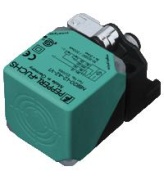 Inductive Sensor NBN40-L2-E2-V1, 40x40x67mm non-flush, Sn 40mm, PNP NO, 0..200mA, sf 180Hz, LED. -25..85°C, PA, M12 4pin, 10..30VDC, IP69K, Pepperl+Fuchs