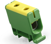 Клемна колодка Al/Cu 2x2,5-50mm², сірий