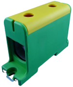 Клемна колодка Al/Cu 35-150mm², жовто-зелений