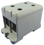 Клемна колодка Al/Cu 2x25-150mm², сірий